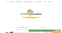 Desktop Screenshot of pianteinnovative.it