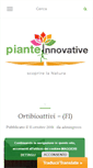 Mobile Screenshot of pianteinnovative.it
